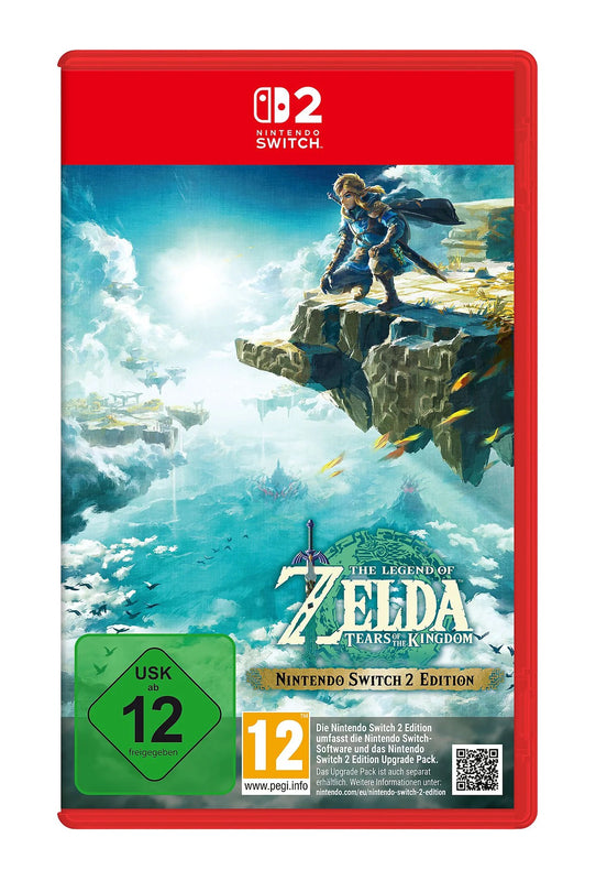 The Legend of Zelda : Tears of the Kingdom - Nintendo Switch 2 Edition