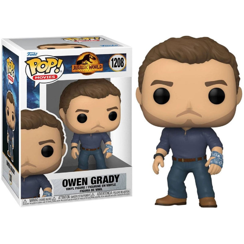 Funko Pop! Movies: Jurassic World: Dominion - Owen Grady ENG Merchandising