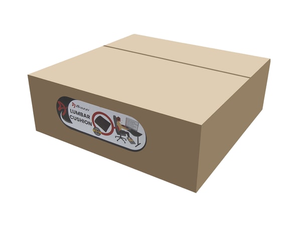 Arozzi - Soutien lombaire - Velours Noir - flash vidéo