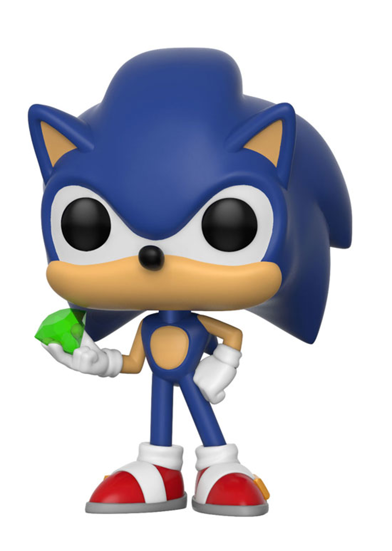 Funko Pop! Games Sonic the Hedgehog - Sonic (with Emerald)