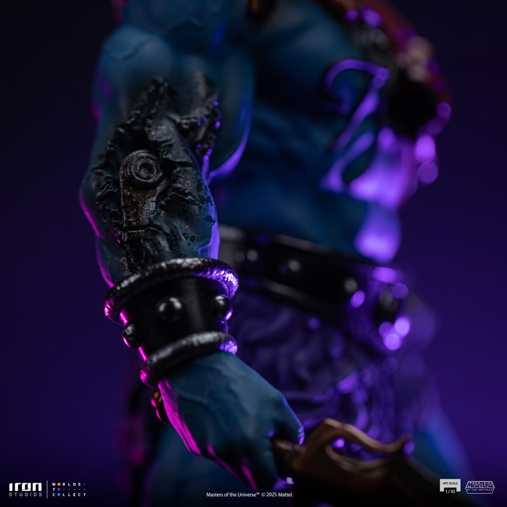 Iron Studios - Art Scale 1/10 - Les Maîtres de l'Univers - Faker Statue 22cm