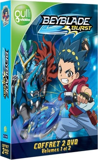 Beyblade Burst - Vol. 1 & 2 [DVD]