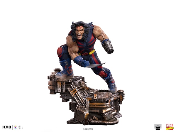 Iron Studios - BDS Arts Scale 1/10 - Marvel - X-Men: Age of Apocalypse - Weapon X Statue 18cm - flash vidéo