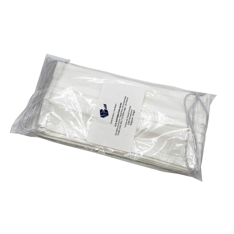 PureSecure - Masque de protection 1 couche (Boîte de 10 unités)