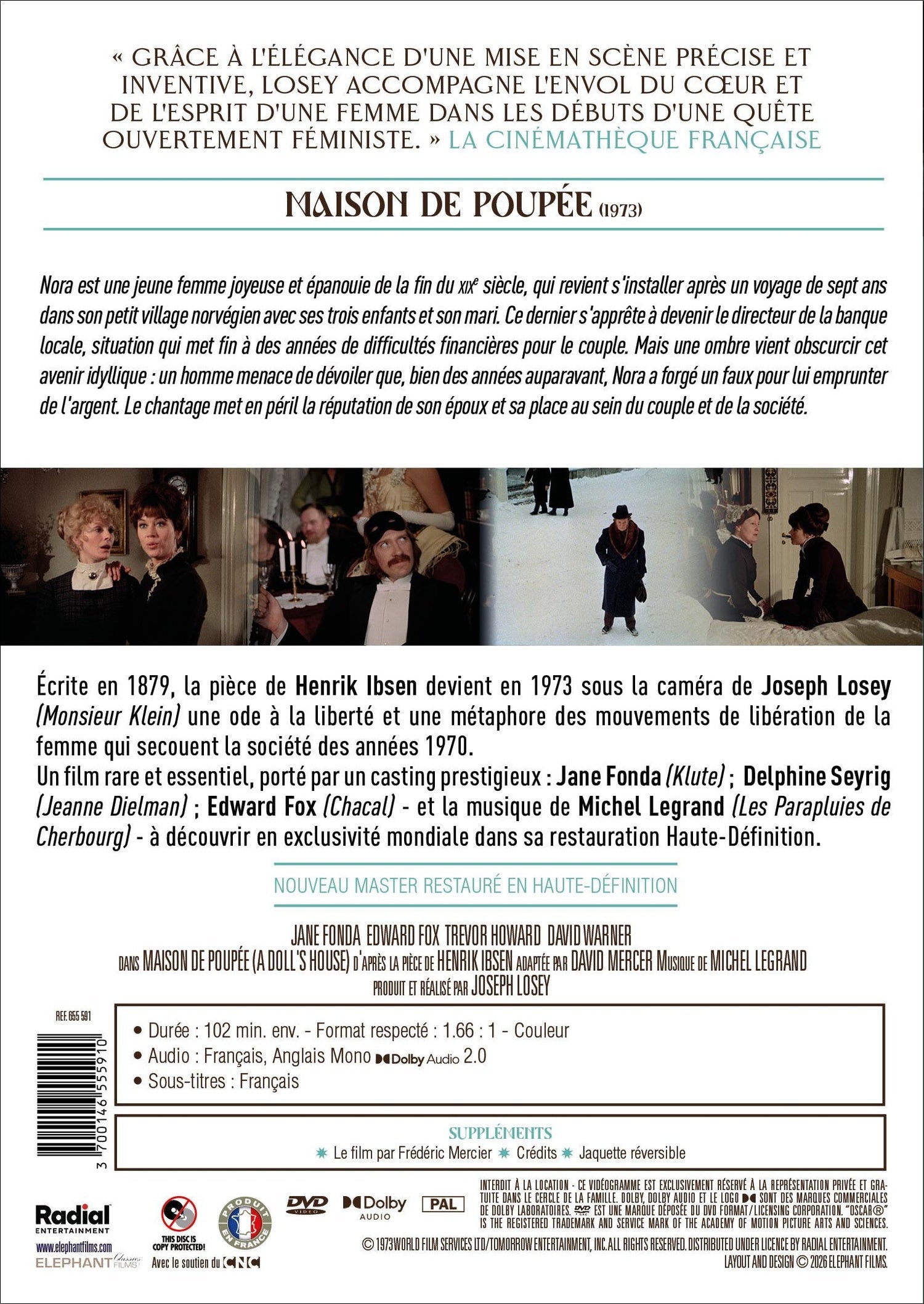 La Maison de poupée [DVD]
