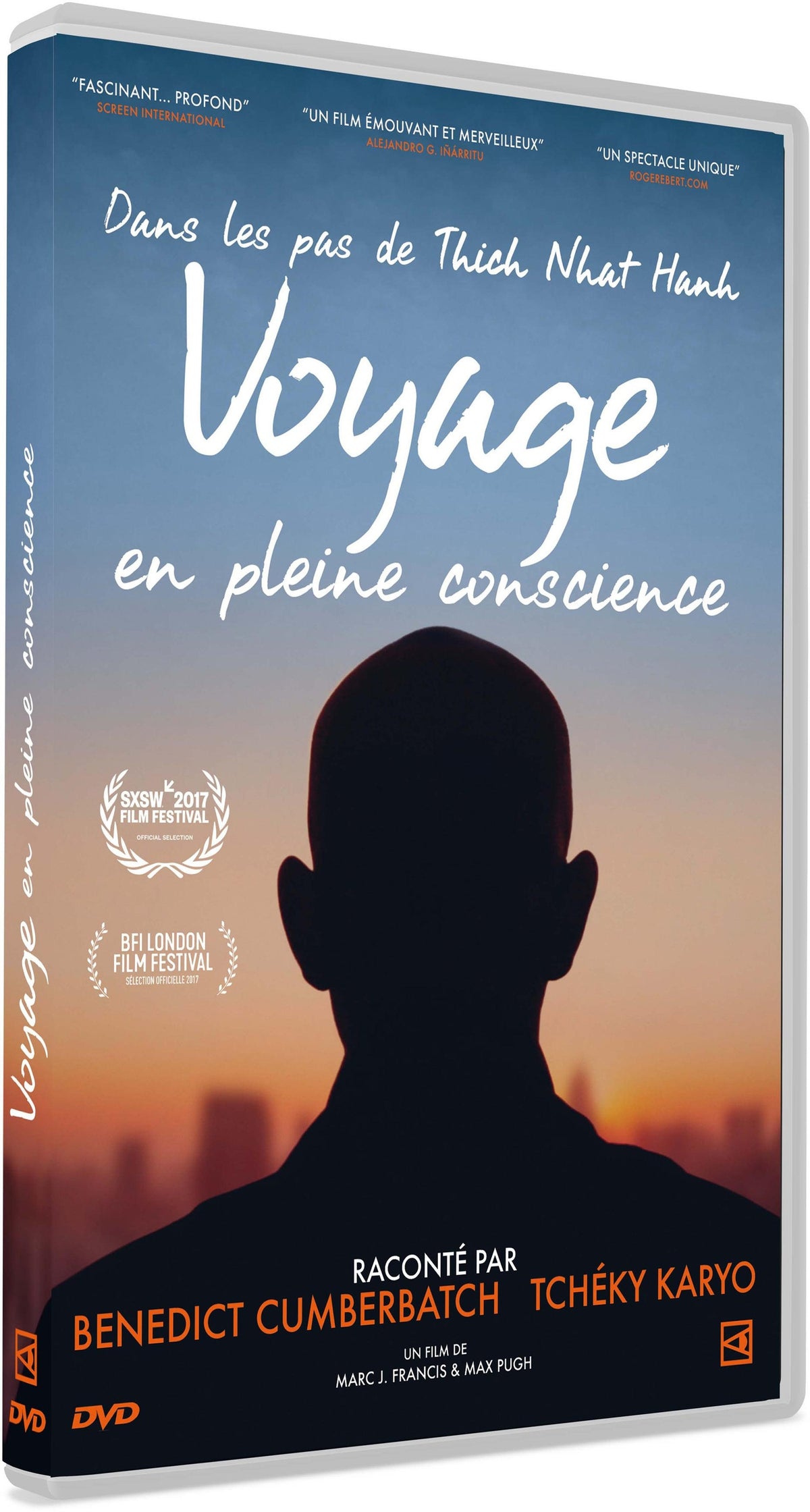 Voyage en pleine conscience : Dans les pas de Thich Nhat Hanh [DVD]