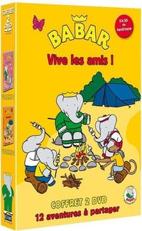 Babar - Vive les amis ! - Vol. 1 + 2 [DVD]