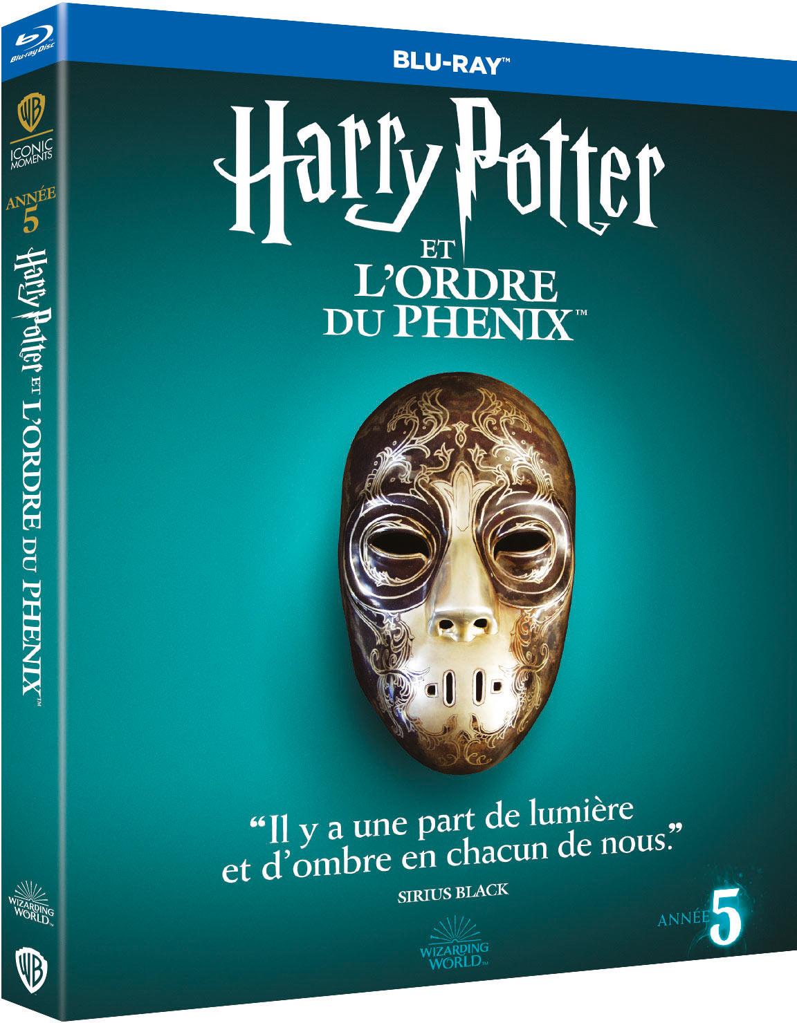 Harry Potter et l'Ordre du Phénix [Blu-ray]