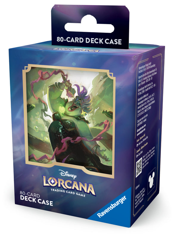 Disney Lorcana JCC : L'île d’Archazia - Boîte de deck de 80 cartes Ursula