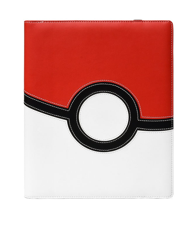 Ultra Pro - Pokémon JCC - Premium Portfolio Pro A4 9 Pochettes - Poké Ball