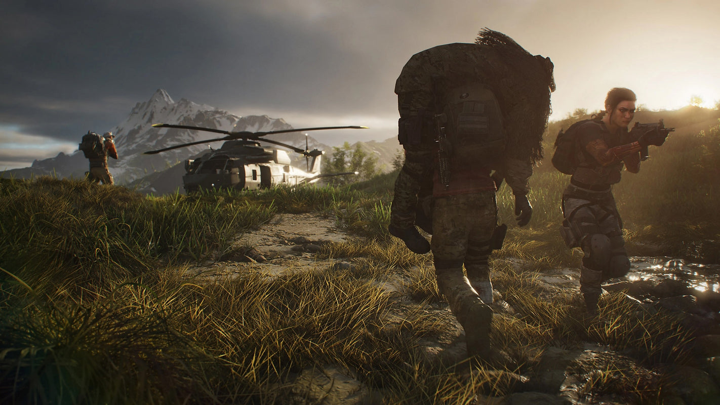 Tom Clancy's Ghost Recon: Breakpoint Gold Edition + Nomad Figure