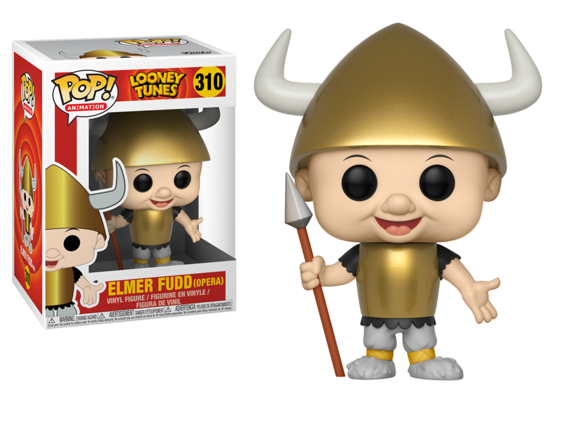 Funko Pop! Animation Looney Tunes Elmer Fudd (Opera) ENG Merchandising - flash vidéo