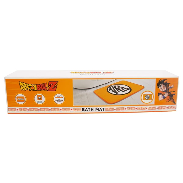 Dragon Ball Z - Tapis de bain Symbole de la Kame House - flash vidéo