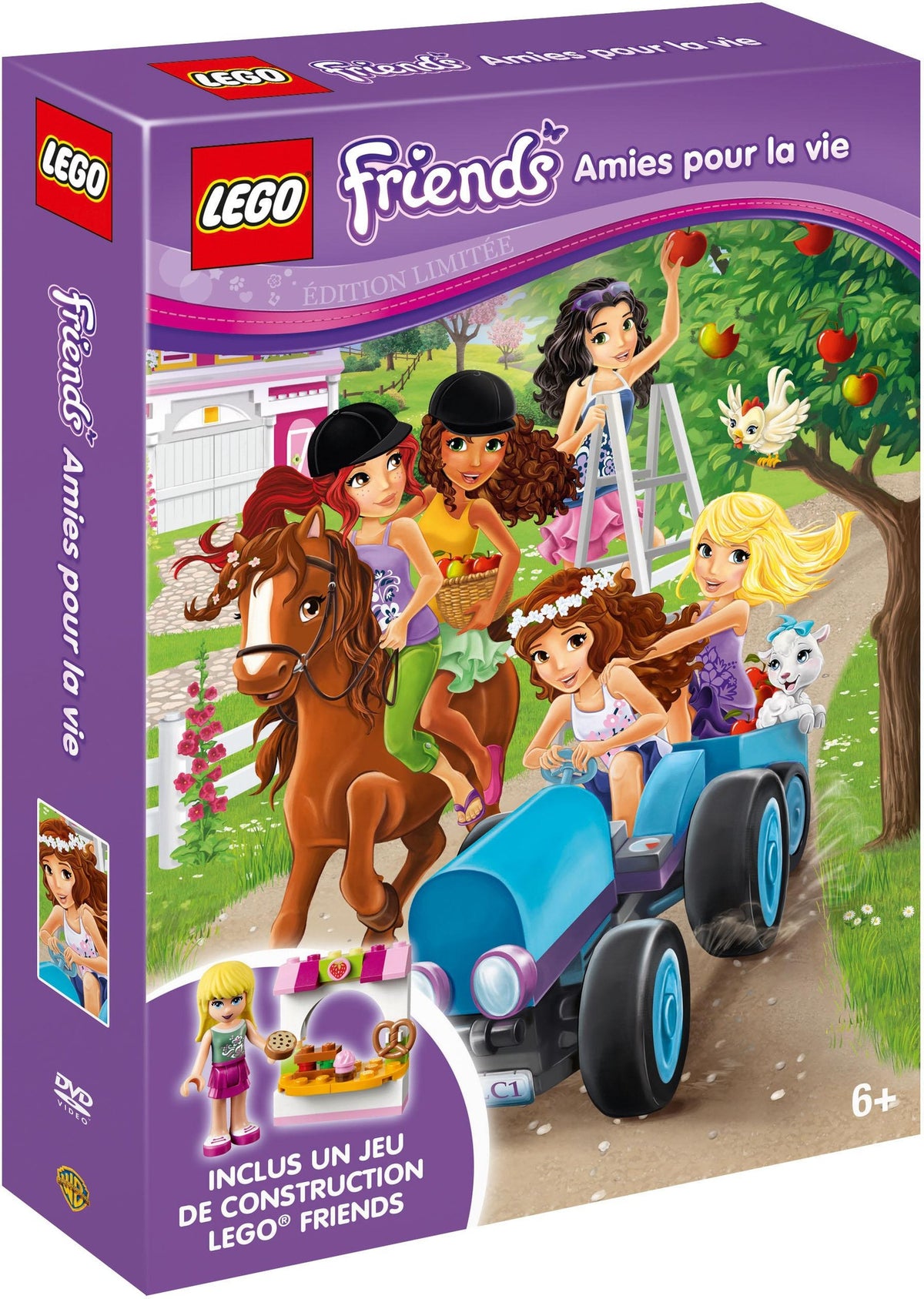 LEGO Friends - Amies pour la vie [DVD]