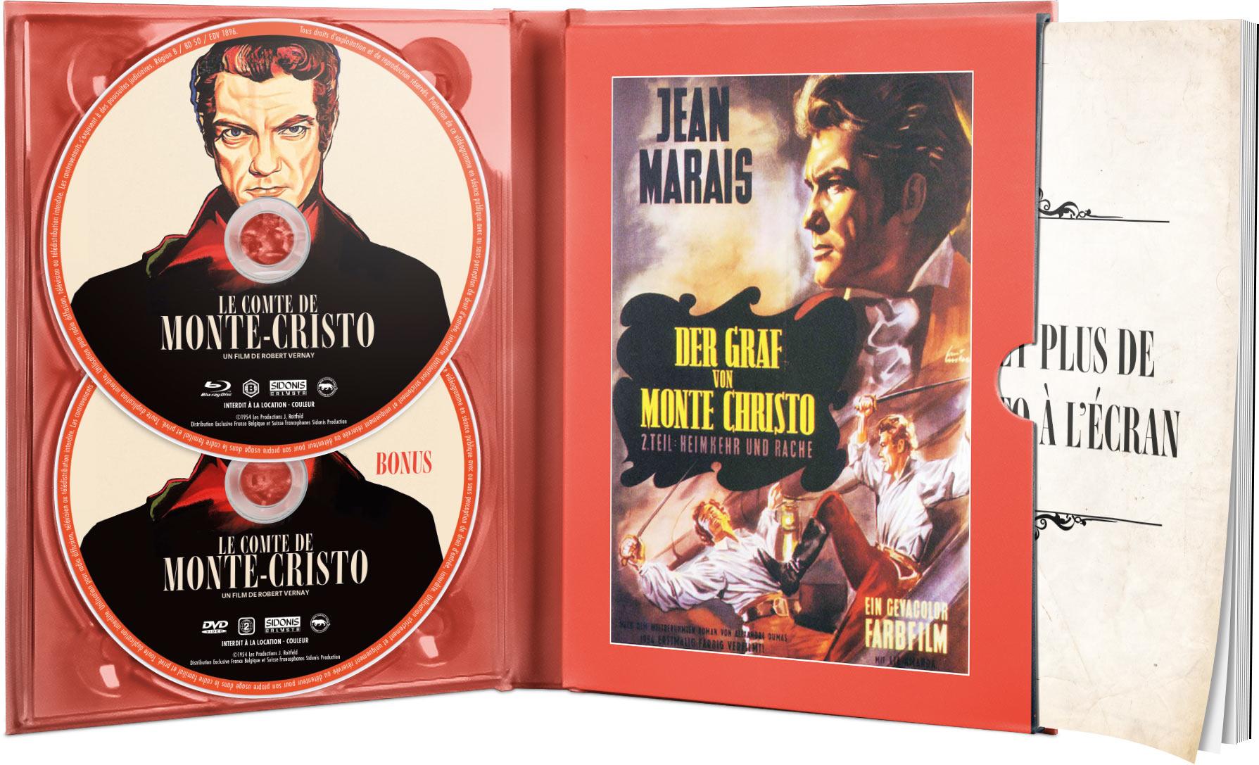 Le Comte de Monte Cristo [Blu-ray]