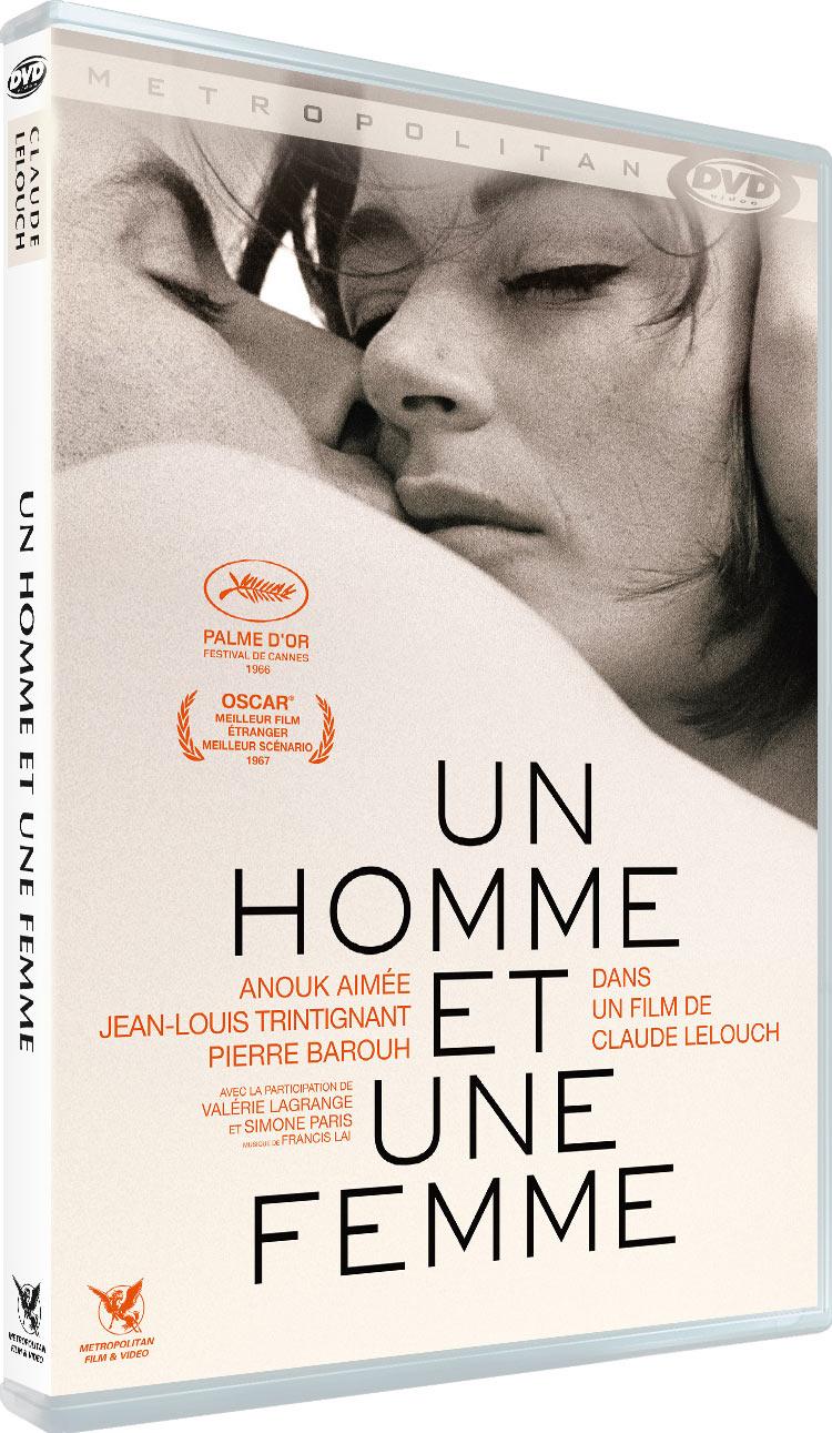 Un homme et une femme [DVD]