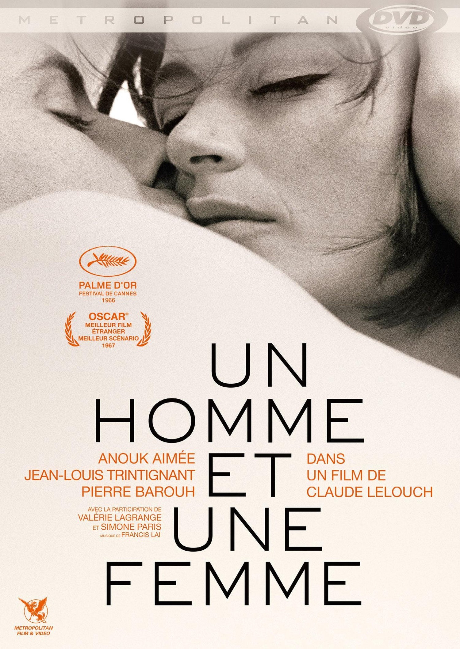 Un homme et une femme [DVD]