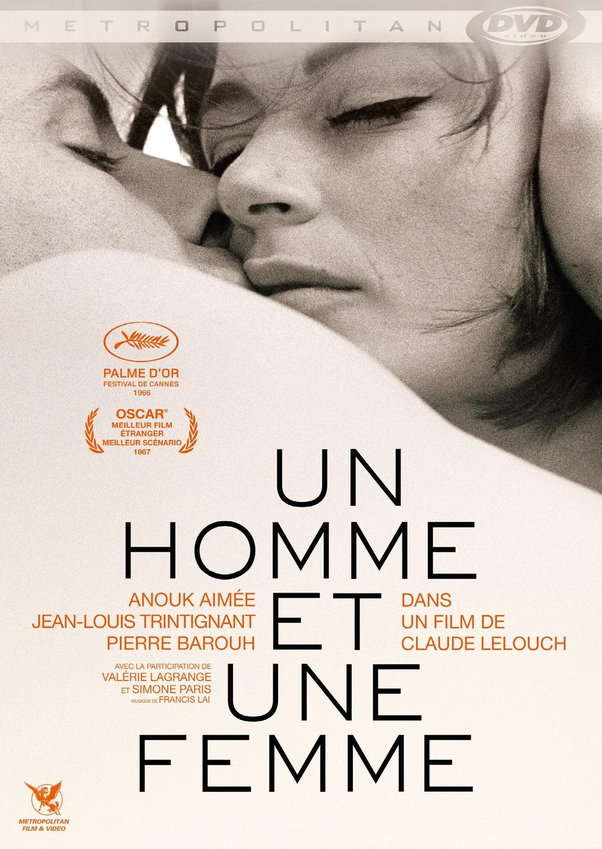Un homme et une femme [DVD]