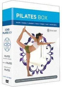 Gaiam : Pilates Box [DVD]