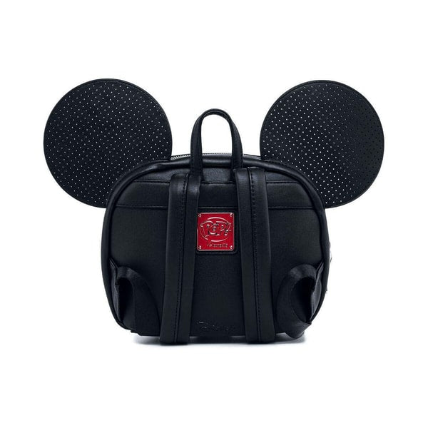 Loungefly: Disney - Mickey & Minnie - Mickey Pin Trader Cosplay Mini Backpack - flash vidéo