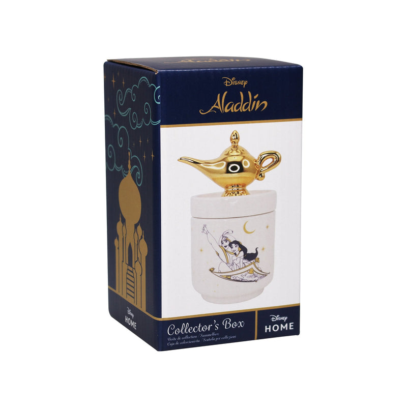 Disney - Boîte de rangement de collection en céramique Aladdin "Lampe du Génie"
