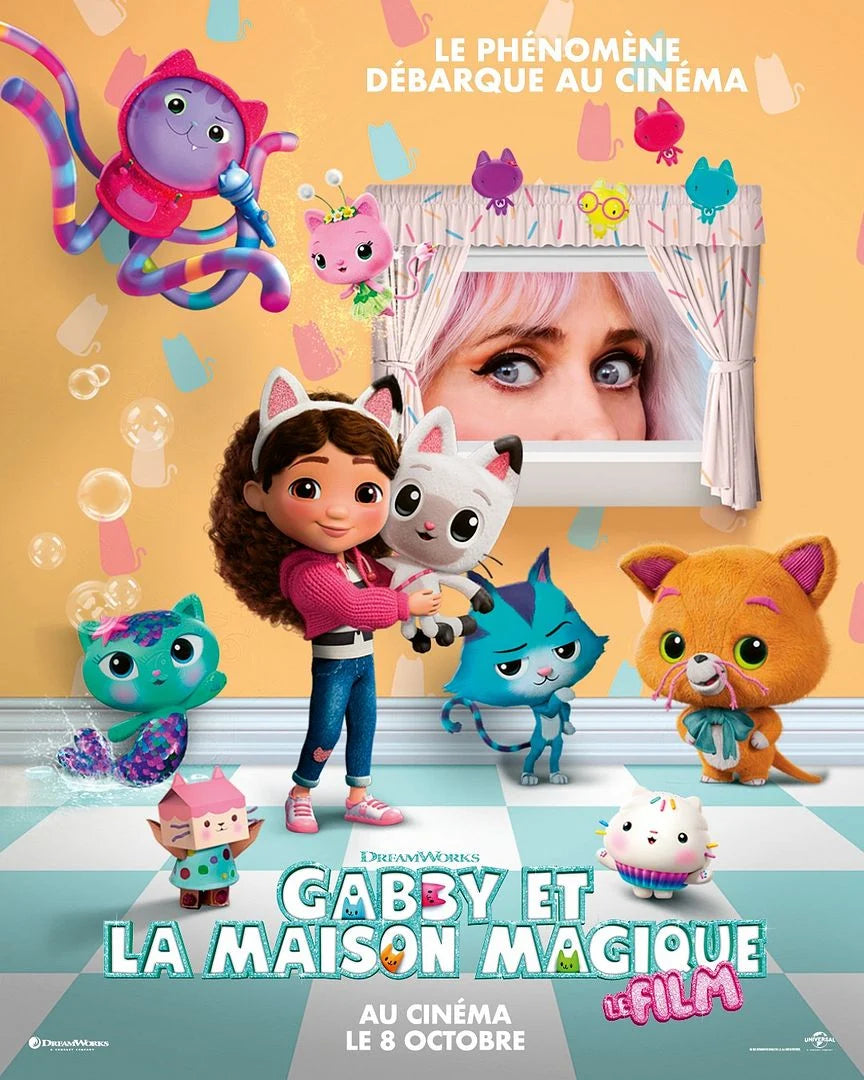 Gabby et la maison magique - Le film  [DVD à la location]