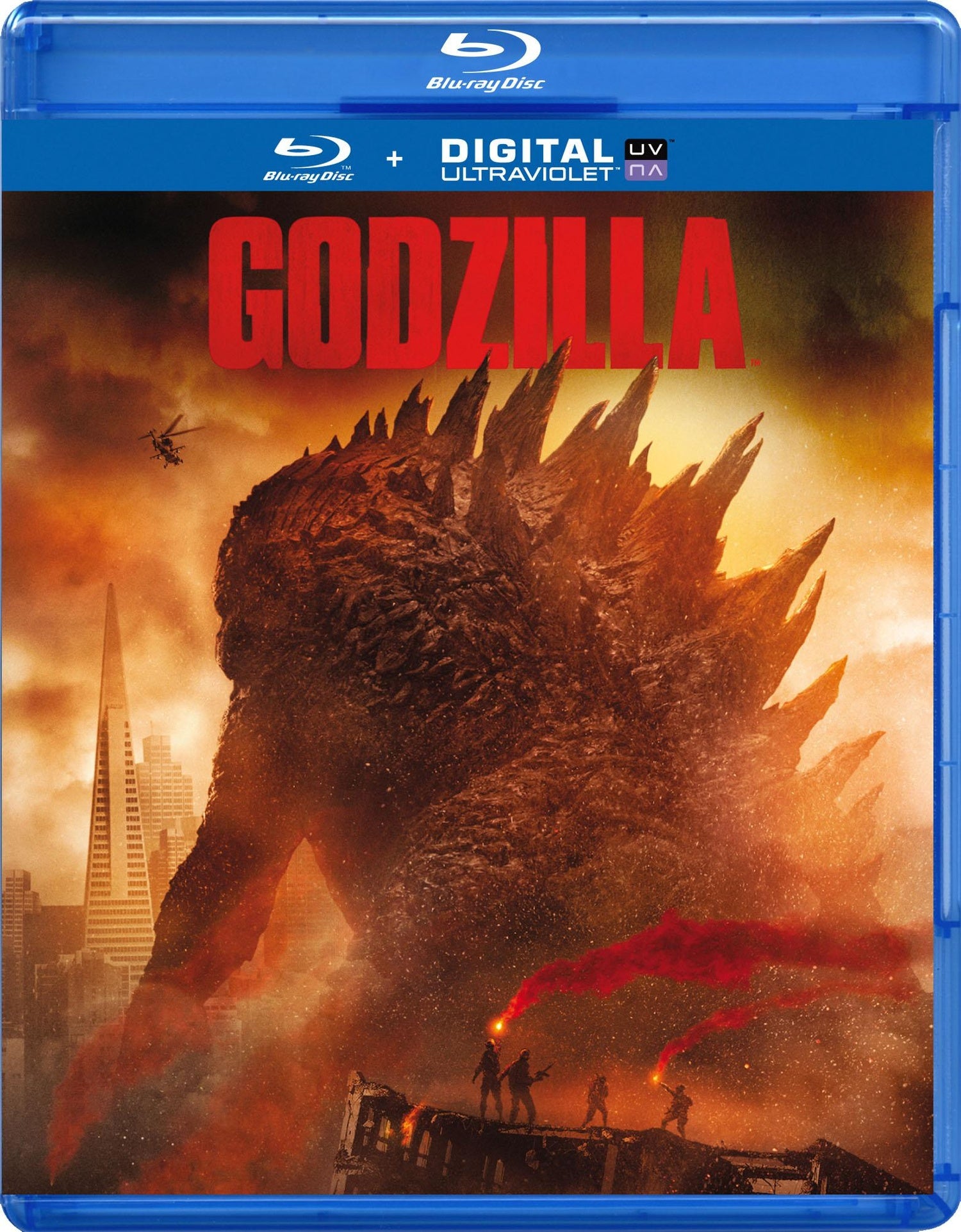 Godzilla [Blu-ray]