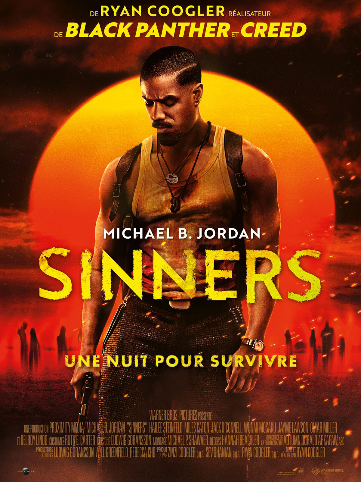 Sinners [DVD/Blu-ray/4K UHD à la location]