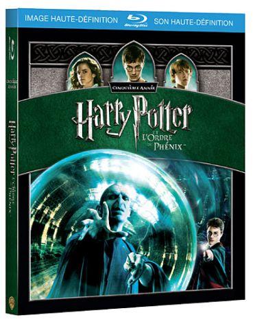 Harry Potter et l'Ordre du Phénix [Blu-ray]