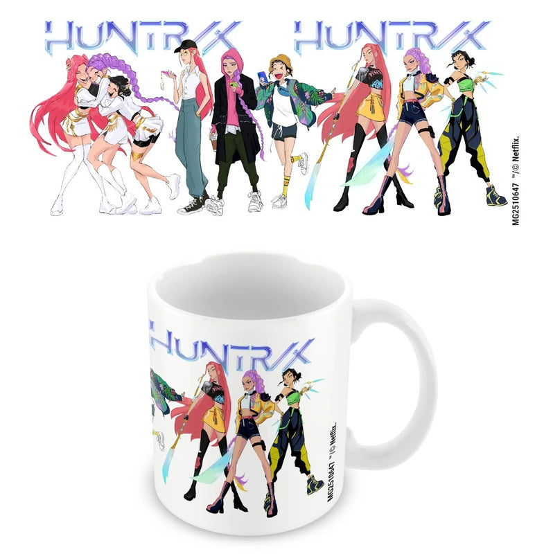 KPop Demon Hunters - Mug blanc Huntrix 325ml