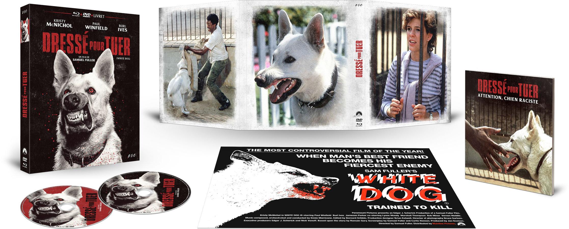 Dressé pour tuer [Blu-ray]