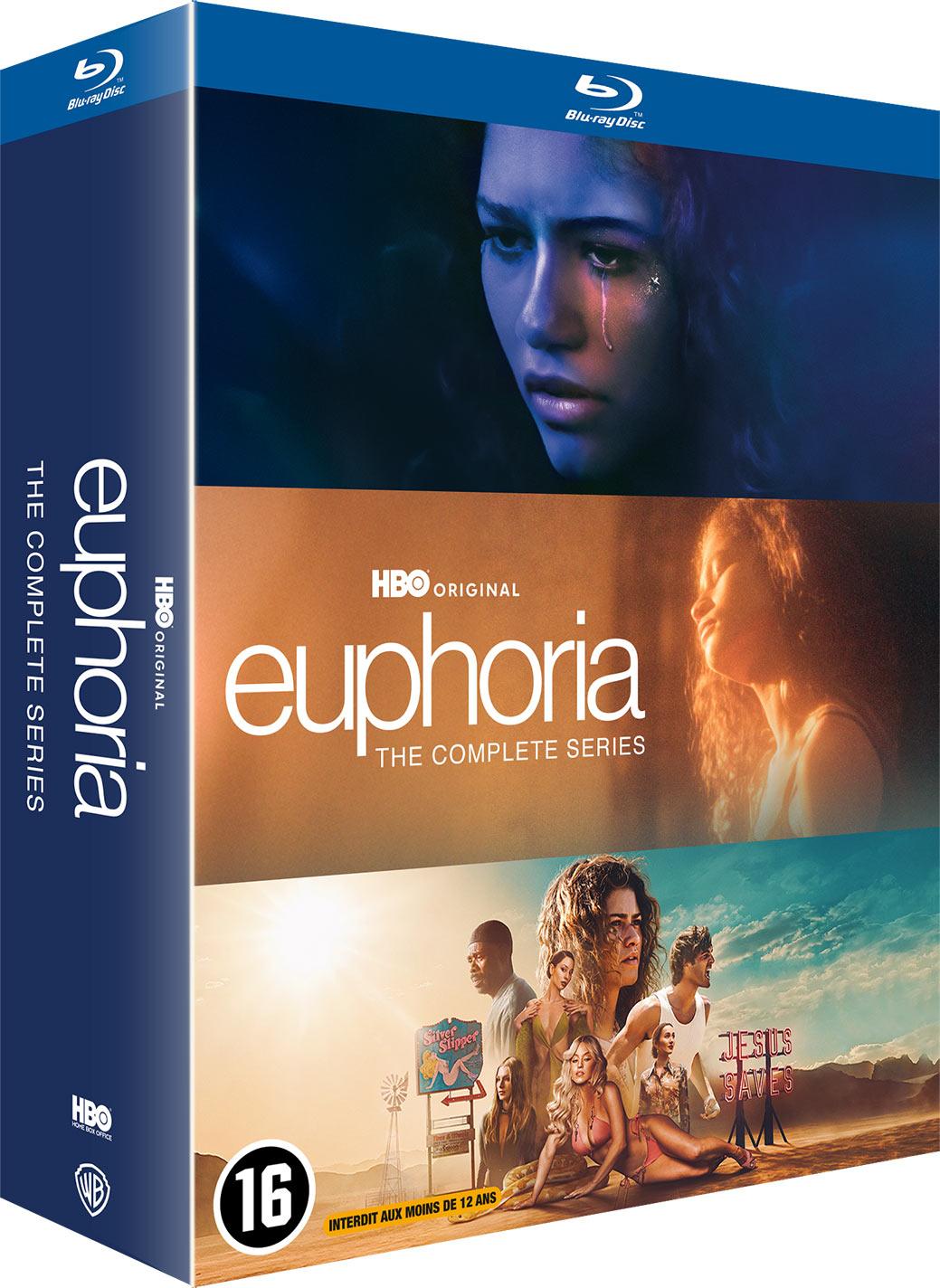 Euphoria - Intégrale saisons 1-3 [Blu-ray]
