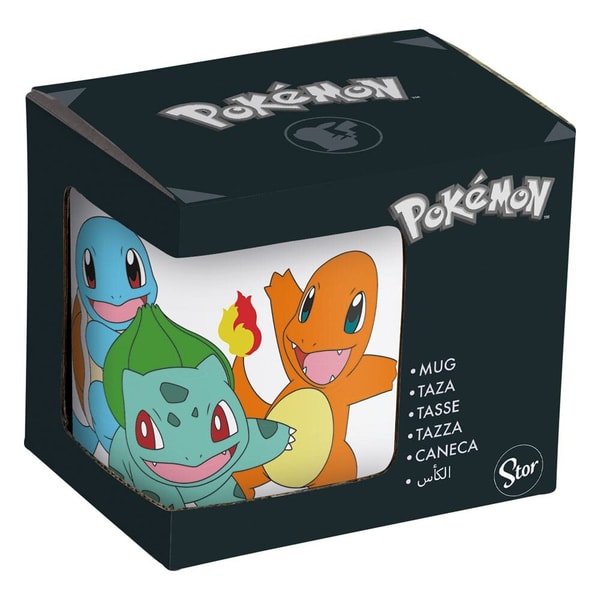 Pokémon - Tasse en céramique Pokémon de départ - 325ml