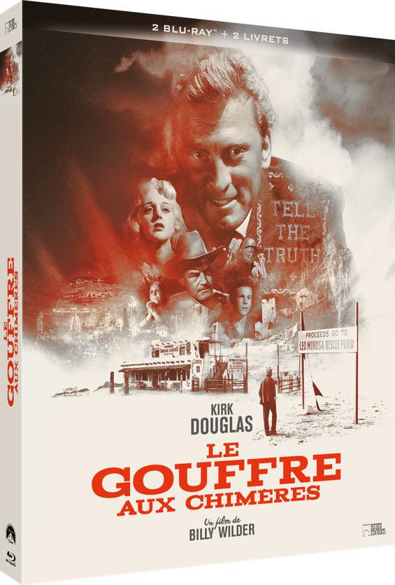 Le Gouffre aux Chimères [Blu-ray]