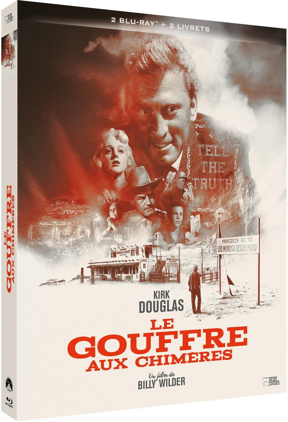 Le Gouffre aux Chimères [Blu-ray]