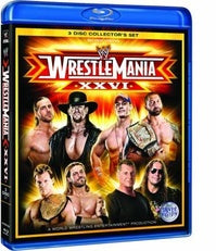 Wrestlemania, vol. 26 [Blu-ray]
