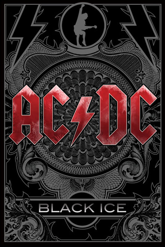 AC/DC - Black Ice Maxi Poster
