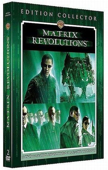 Matrix Revolutions [DVD]