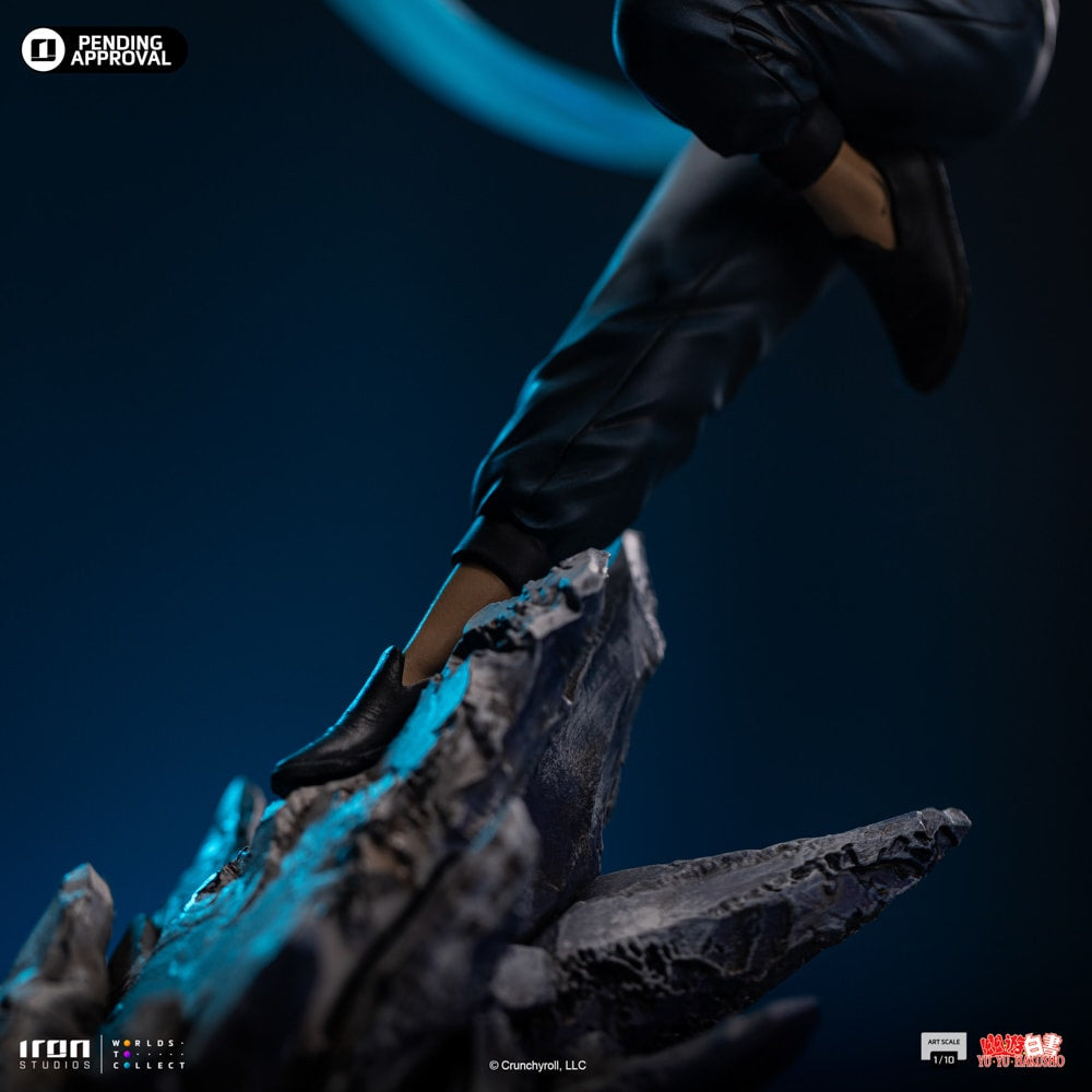 Iron Studios - Art Scale 1/10 - Yu Yu Hakusho - Yusuke Urameshi Statue 25cm - flash vidéo