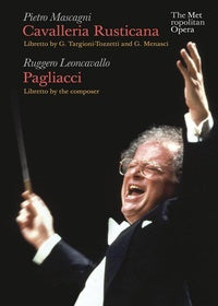 Cavalleria Rusticana + Pagliacci [DVD]