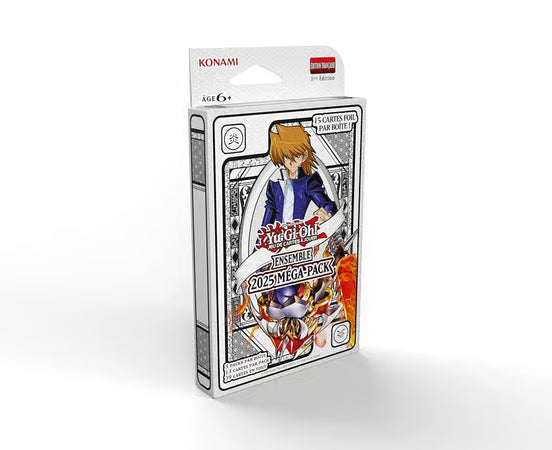 Yu-Gi-Oh! JCC - Boîte 2025 Méga-Pack - FR