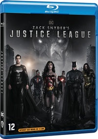 Zack Snyder's Justice League [Blu-ray]