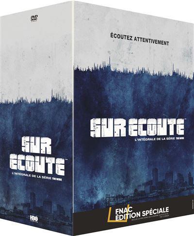 Sur écoute - L'intégrale de la série [DVD]
