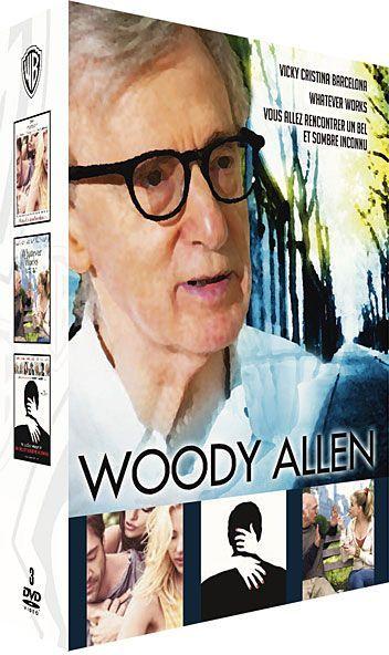 Woody Allen - Coffret - Vous allez rencontrer un bel et sombre inconnu + Vicky Cristina Barcelona + Whatever Works [DVD]