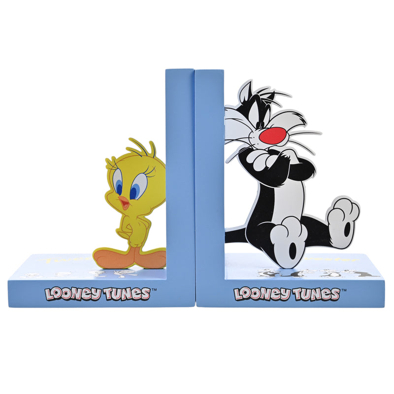 Warner Bros - Looney Tunes - Serre-livres Titi et Sylvestre