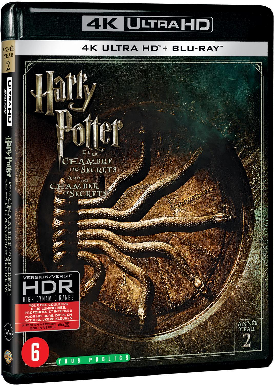 Harry Potter et la Chambre des Secrets [4K Ultra HD]