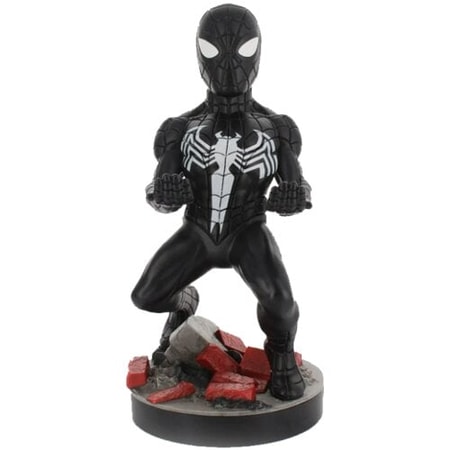 Cable Guys - Marvel - Symbiote Spider-Man Support Chargeur pour Téléphone et Manette
