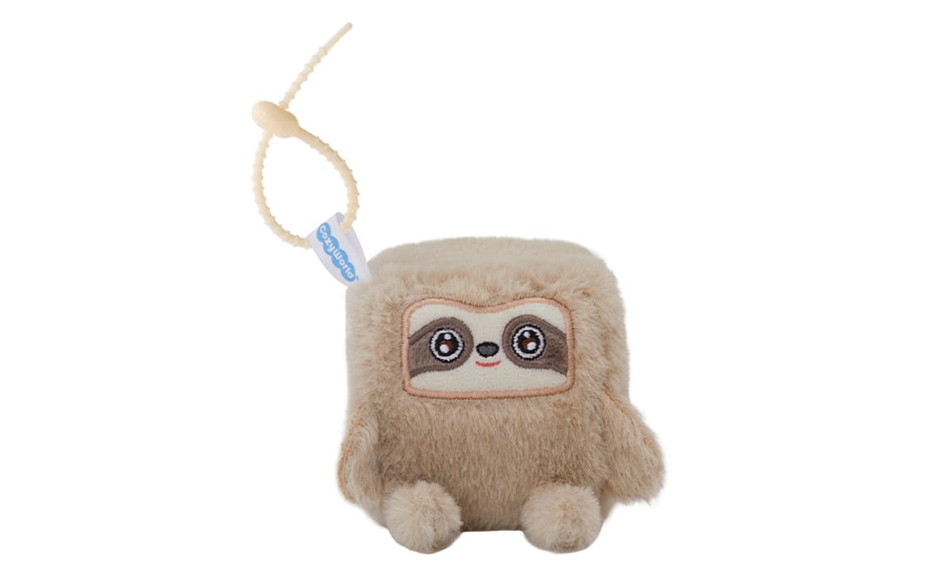 MGM - Squarepal - Porte-clefs peluche Paresseux 7cm