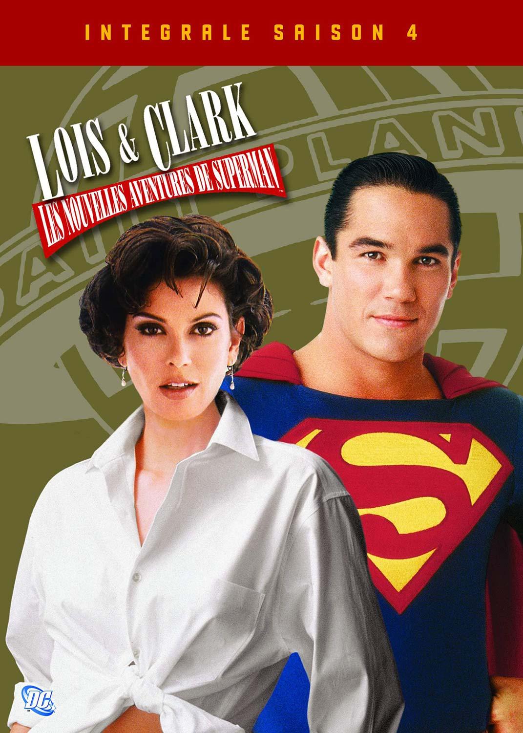 Loïs & Clark, les nouvelles aventures de Superman - Saison 4 [DVD]
