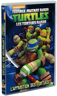 Les Tortues Ninja - Vol. 1 : L'apparition des Tortues [DVD]